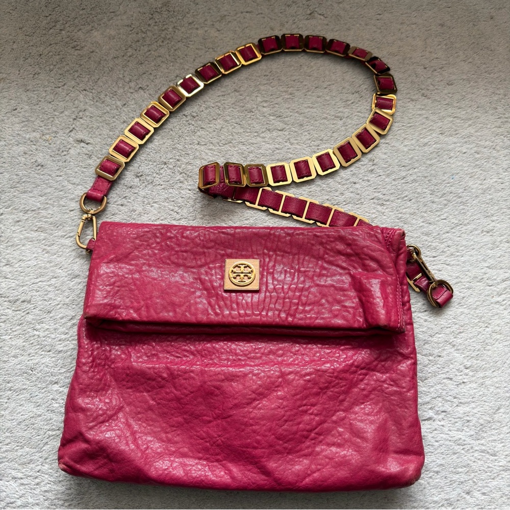 Tory Burch Louiisa Messenger Crossbody Bag